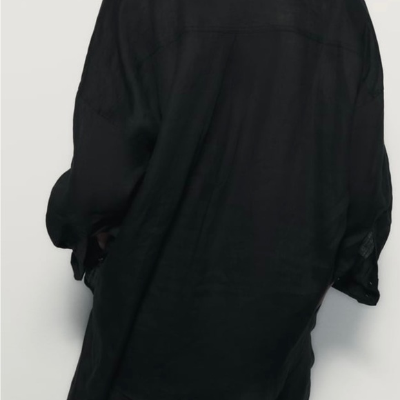 100% LINEN SHIRT - Picture 5 of 7